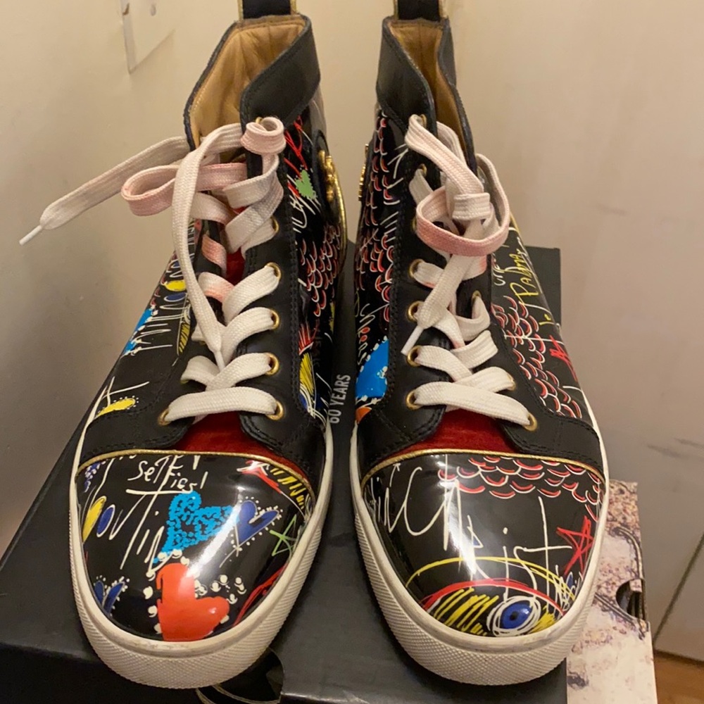 Christian Loubiton sneaker